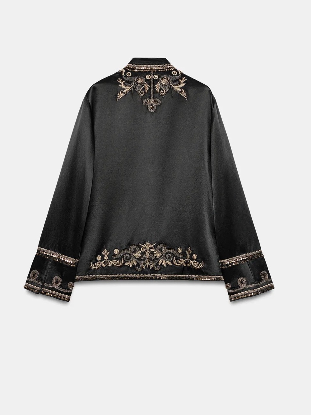 Zara Embroidered Jacket - Picture 2 of 7